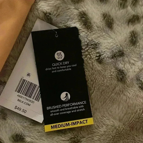 NWT Women’s Zelos Workout Leggings - Picture 4 of 6